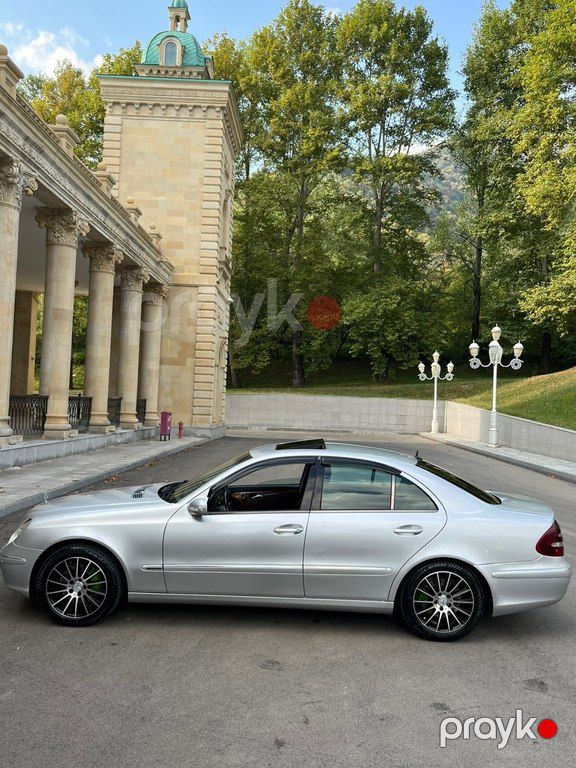 Mercedes E 320, 3.2 L, 2002 il, 439 000 km — Avtomobillər, Qəbələ (4)