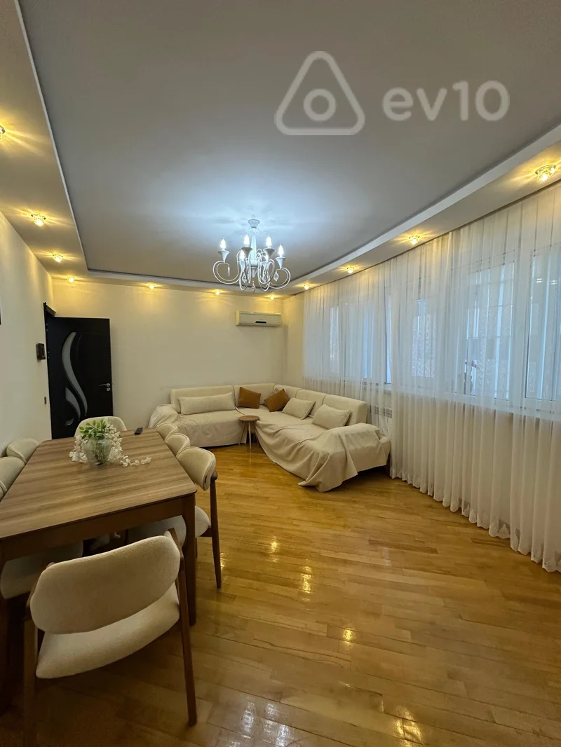 4 otaqlı mənzil, 140 m², Yavər Əliyev küçəsi — Mənzil, Bakı (4)