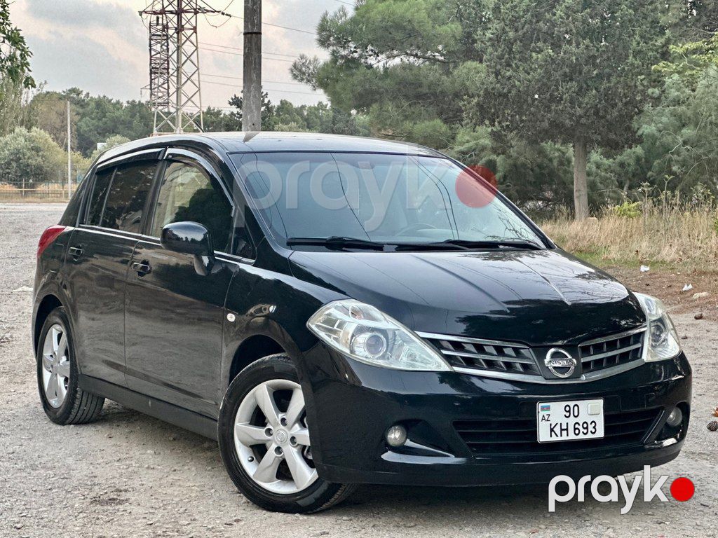 Nissan Tiida, 1.6 L, 2008 il, 229 658 km — Avtomobillər, Sumqayıt (6)