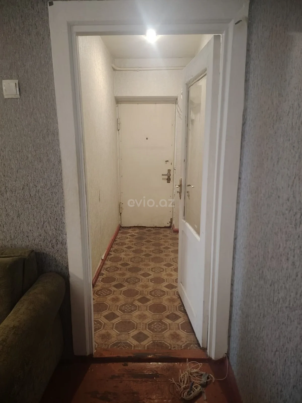 Kirayə 1 otaqlı mənzil 8-ci mikrorayonda — Mənzil, Bakı (10)