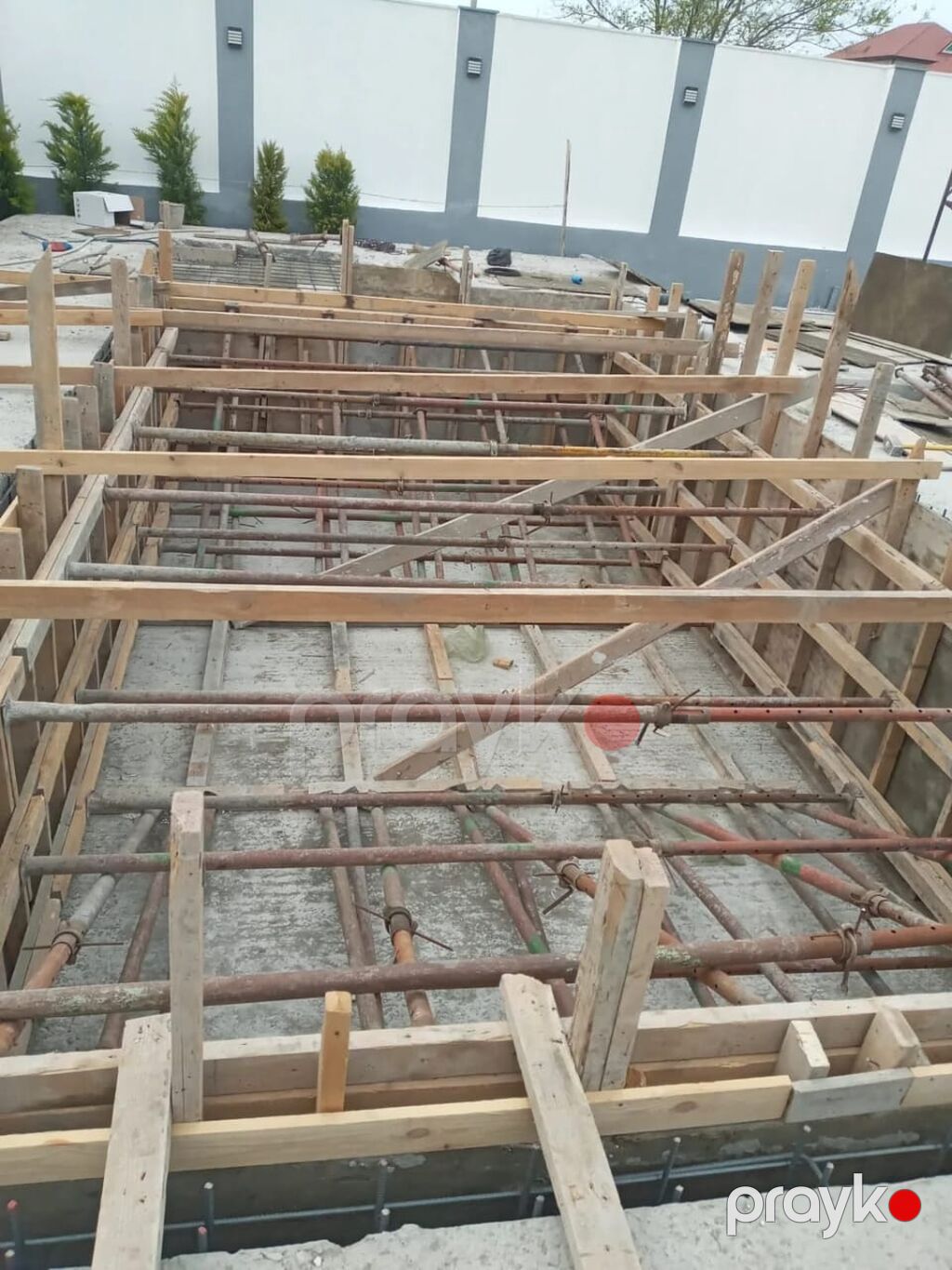 Beton işləri və bünövrə tökmə xidməti - Fərdi evlər və təsərrüfat — Tikinti xidmətləri, Sumqayıt (10)