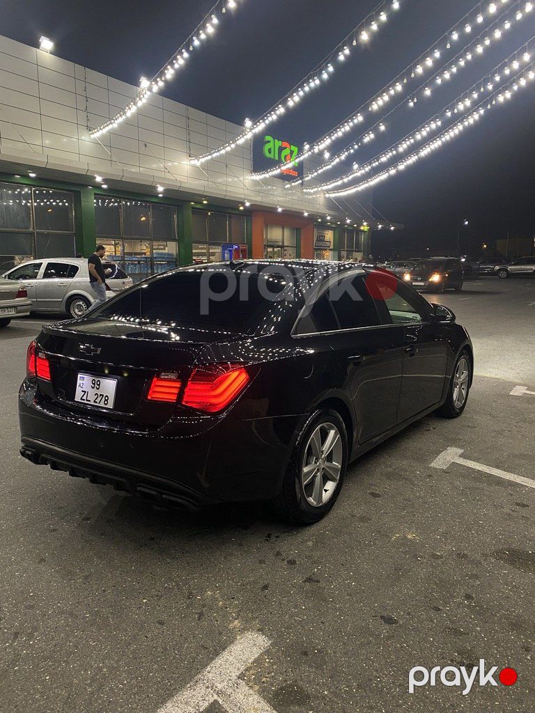 Chevrolet Cruze, 1.4 L, 2012 il, 278 870 km — Avtomobillər, Bakı (2)