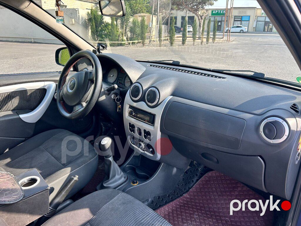 Dacia Logan, 1.5 L, 2009 il, 430 452 km — Avtomobillər, Bakı (10)