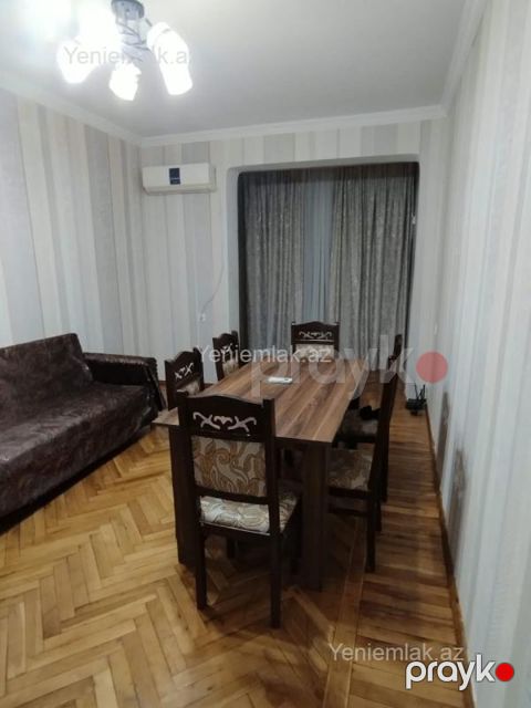 Satılır 2 otaqlı Bina evi menzil (Köhnə tikili), 55 m², Nəsimi rayonu — CEYHUN EMLAK — Apartment