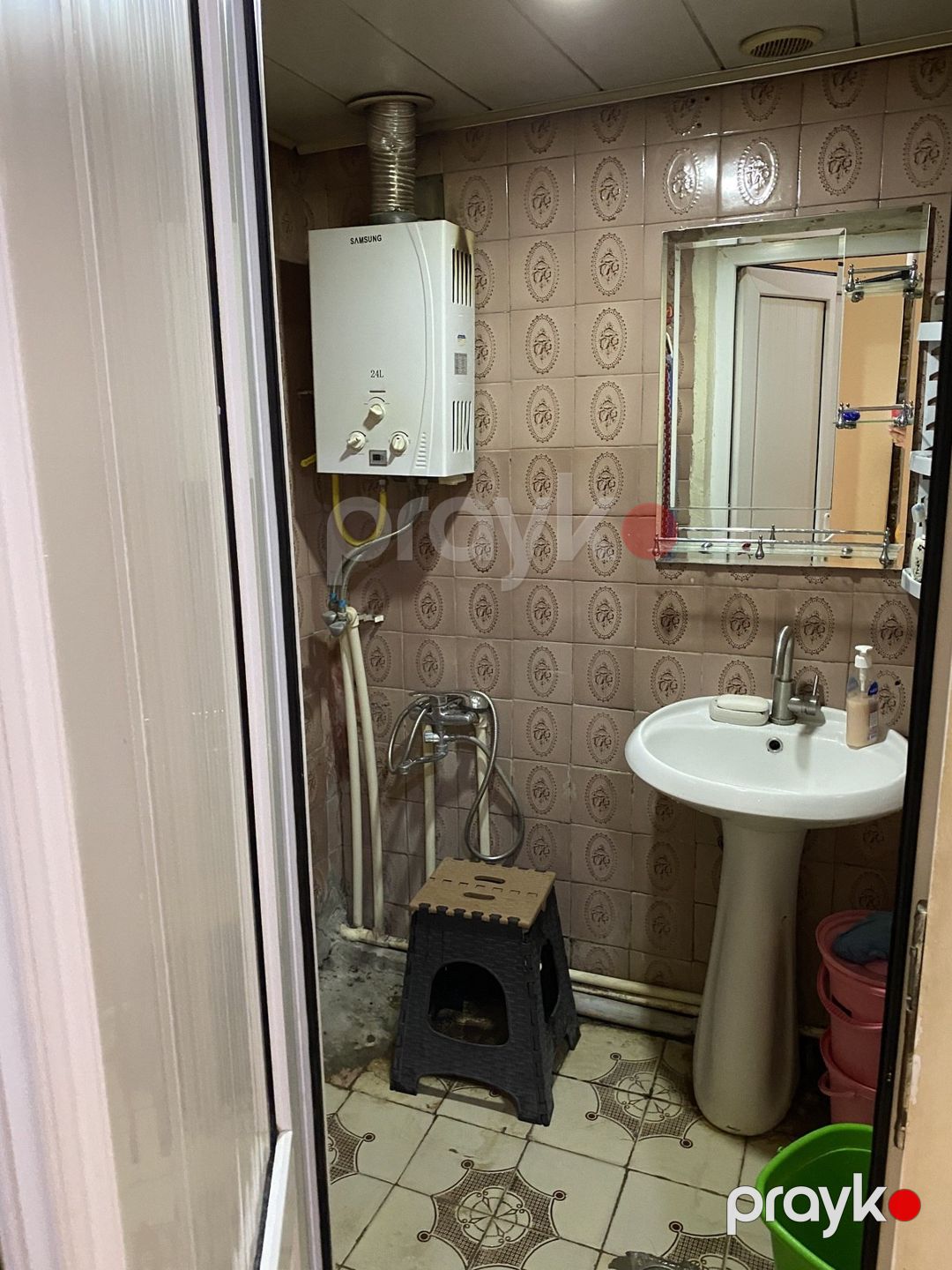 Satılır 4 otaqlı köhnə tikili 75 m² — Mənzil, Bakı (11)