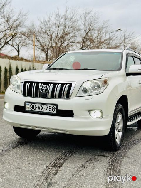 Toyota Land Cruiser Prado, 2.7 L, 2012 il, 240 000 km — Bakı