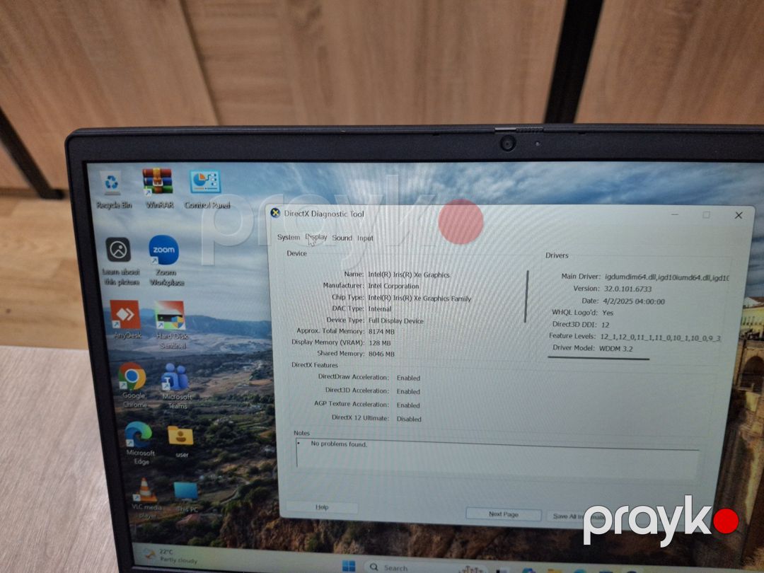 Lenovo Thinkbook 14 sensor ekran i7 12-ci nəsil — Noutbuklar, Bakı (10)
