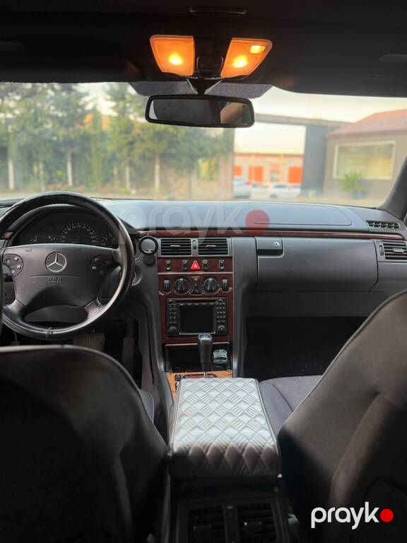 Mercedes E 240, 2.4 L, 1999 il, 373 000 km — Avtomobillər, Bakı (5)