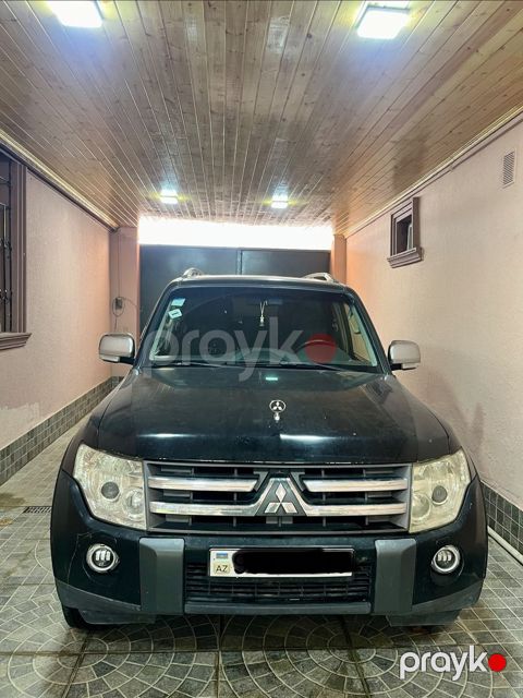 Mitsubishi Pajero, 2007 il — Bakı