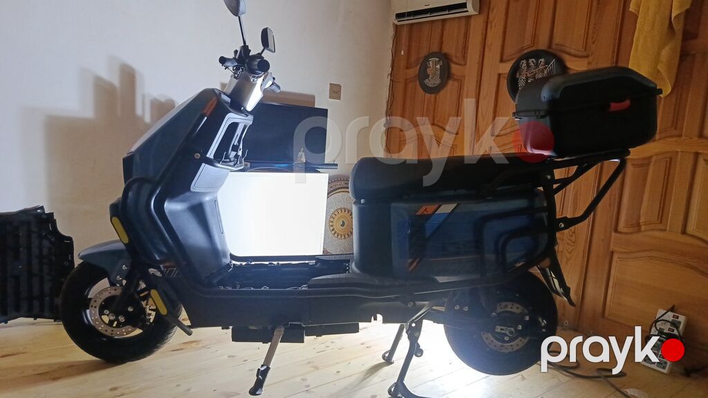 Elektrik skuter – şəhər daxili rahat və qənaətli hərəkət üçün Model — Mopedlər və skuterlər, Digah (2)