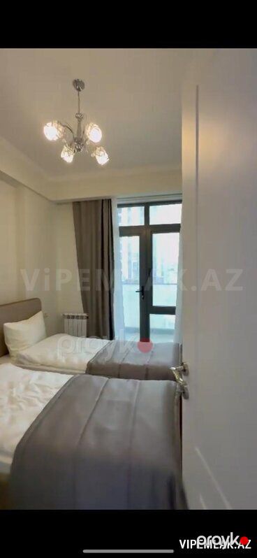Yasamal rayonunda 2 otaqlı Yeni tikili Kirayə verilir, 75 m² — Mənzil, Bakı (3)
