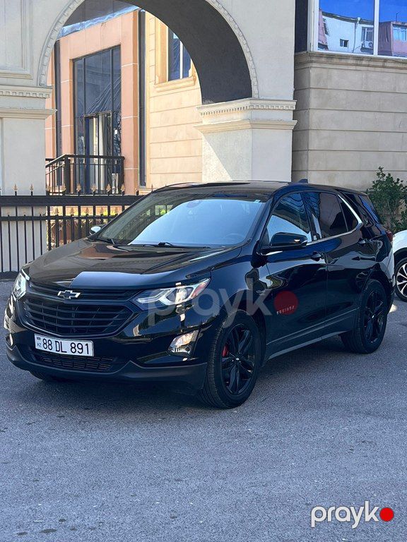 Chevrolet Equinox, 1.5 L, 2019 il, 168 902 km — Avtomobillər, Bakı (6)