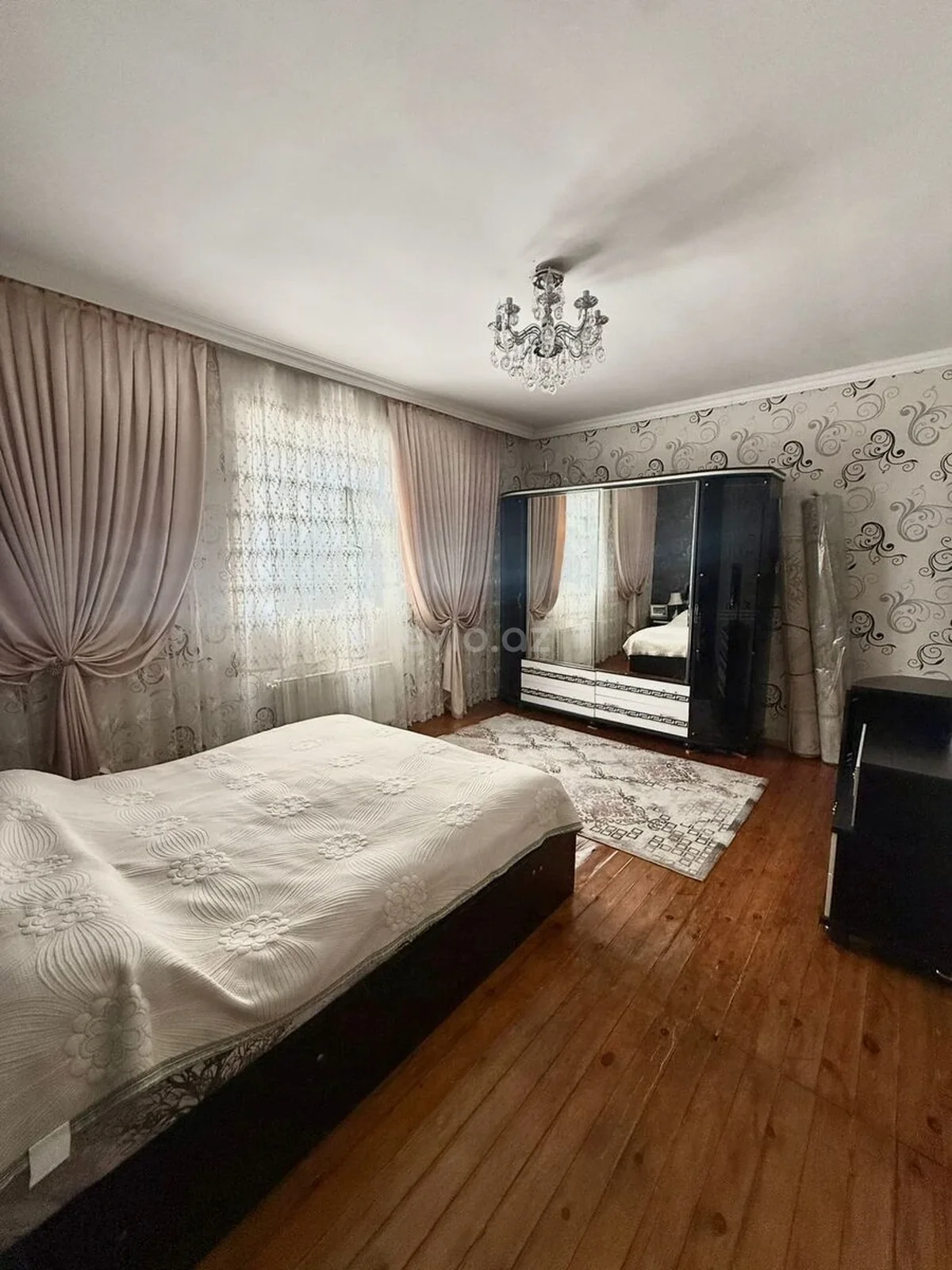 4 otaqlı həyət evi satılır Zabrat qəsəbəsində — Ev, villa, Bakı (8)