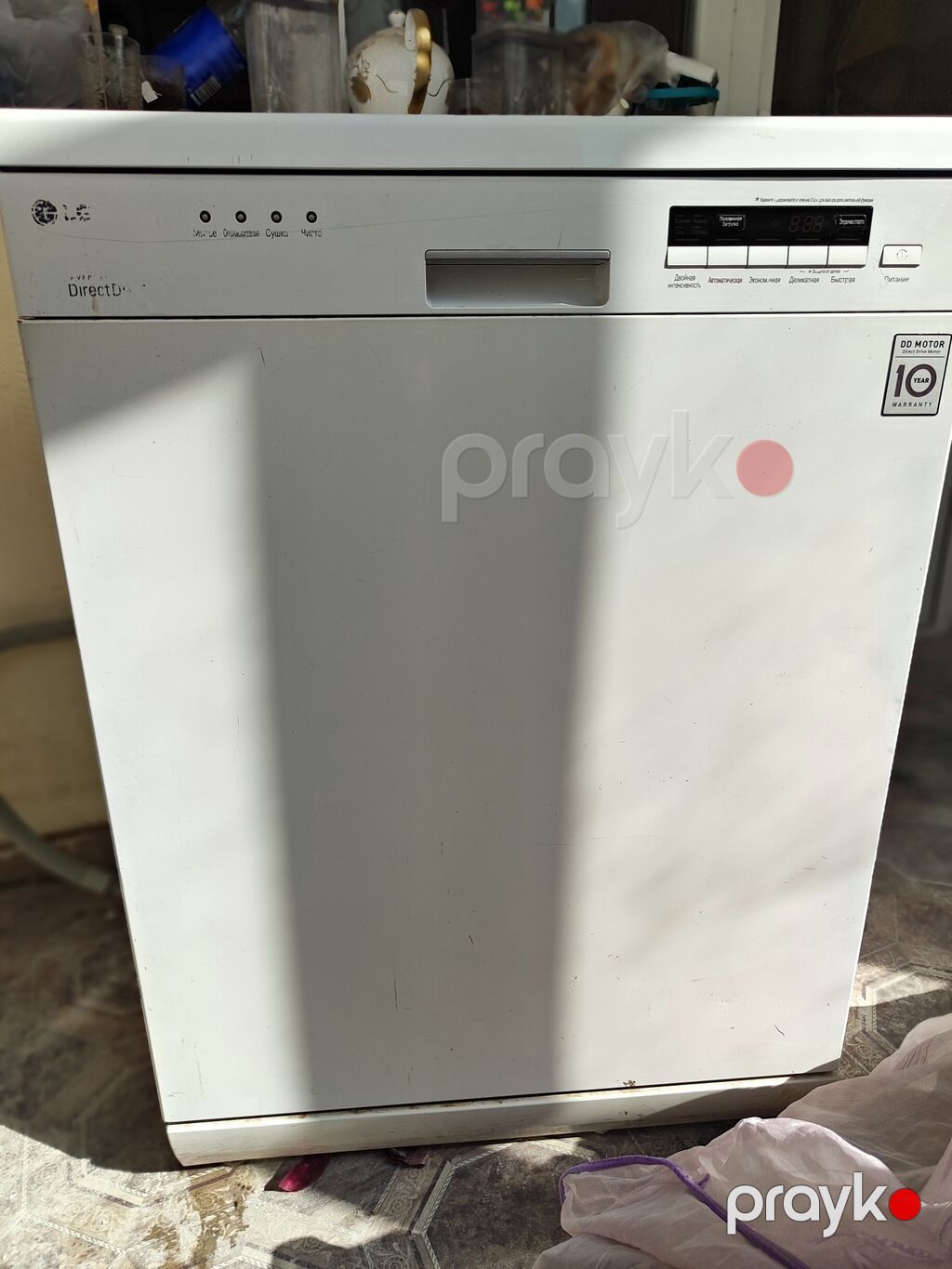 LG qabyuyan maşın – sərbəst quraşdırılan model Xüsusiyyətlər — Qab yuyucu maşınlar, Bakı (2)