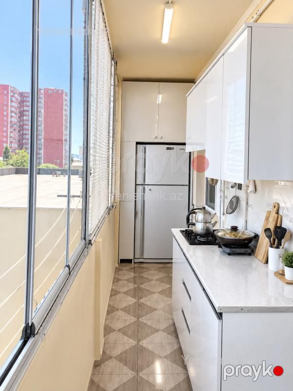 Satılır 3 otaqlı Bina evi menzil (Yeni tikili), 80 m², Yasamal rayonu — Mənzil, Bakı (5)