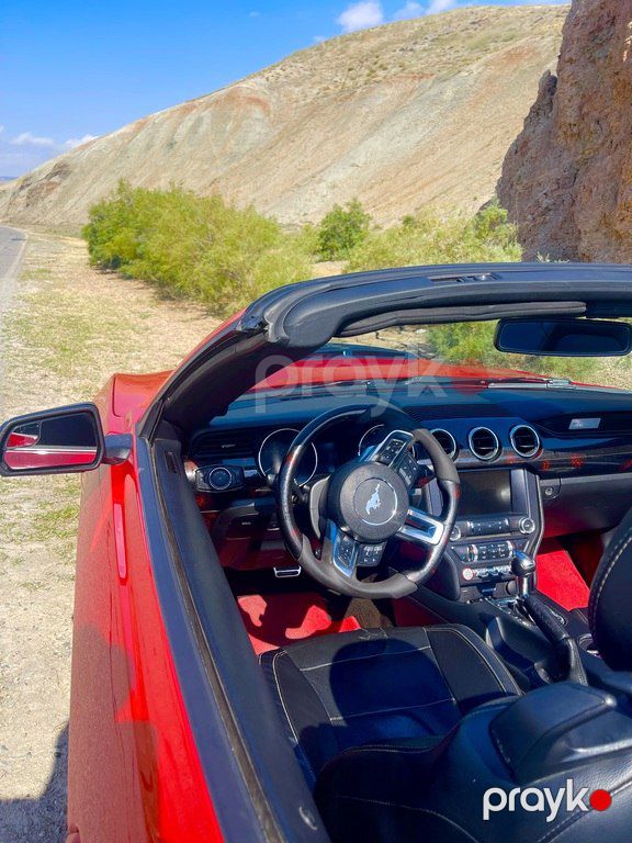 Ford Mustang, 2.3 L, 2017 il, 190 000 km — Avtomobillər, Bakı (10)