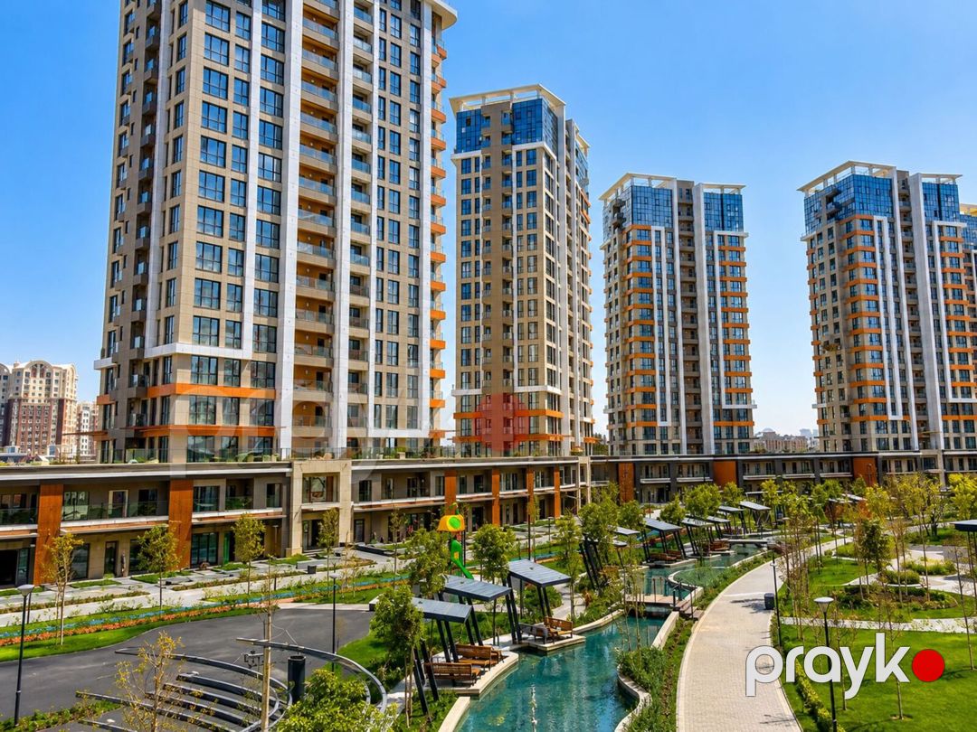 Satılır 4 otaqlı yeni tikili 130 m² — Mənzil, Bakı (3)