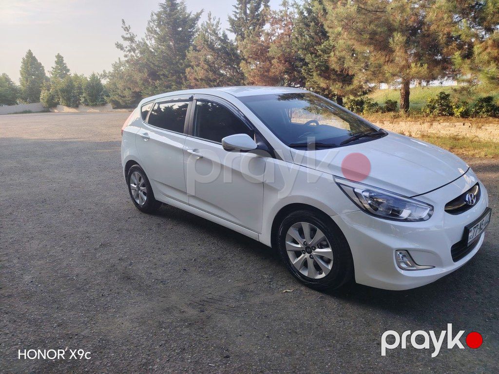 Hyundai Accent, 1.6 L, 2016 il, 100 000 km — Avtomobillər, Astara (3)