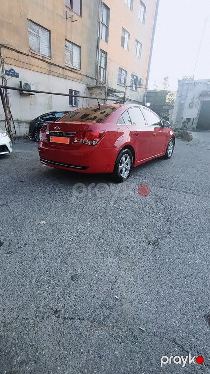 Chevrolet Cruze, 1.4 L, 2012 il, 281 000 km — Avtomobillər, Bakı (3)