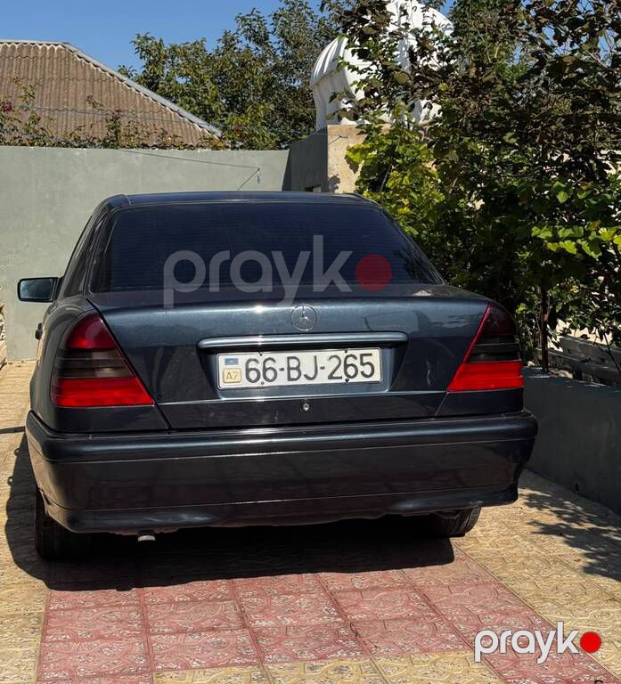 Mercedes C 180, 1.8 L, 2000 il, 209 851 km — Avtomobillər, Bakı (2)
