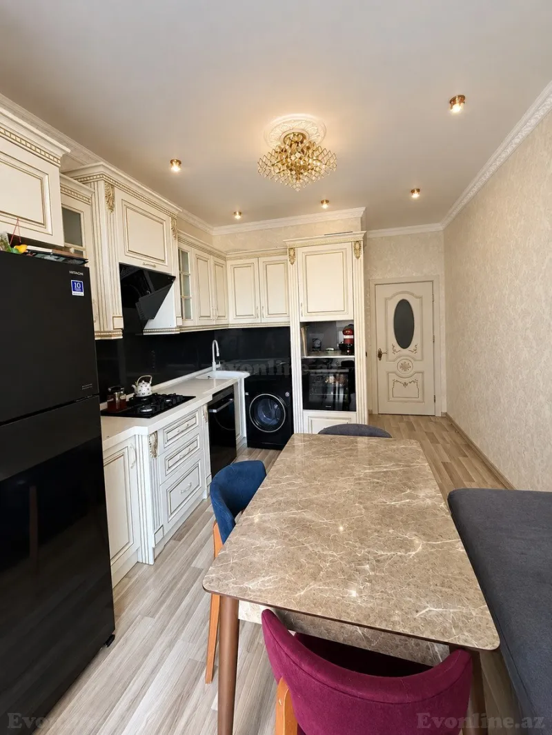 Satılır 2 otaqlı Mənzil Yeni tikili 102 m² Bakı, Yasamal r., 20 Yanvar m — Mənzil, Bakı (7)