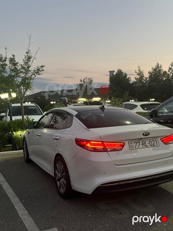 Kia K5, 2.0 L, 2016 il, 239 979 km — Avtomobillər, Bakı (8)