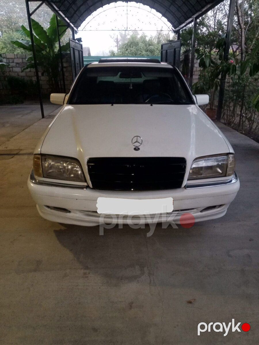 Mercedes C 180, 1994 il — Avtomobillər, Zaqatala (3)
