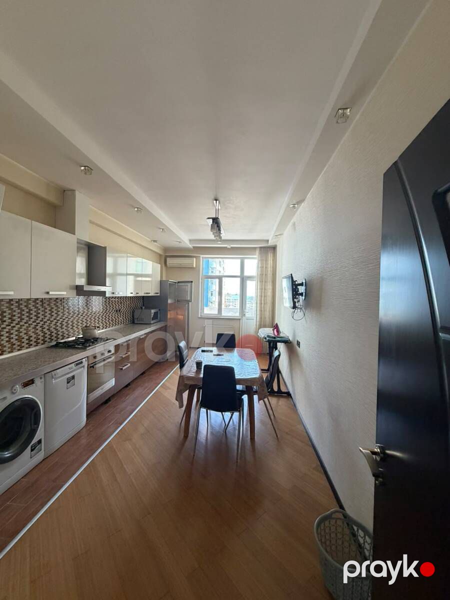 İcarəyə verilir 3 otaqlı yeni tikili 135 m² — Mənzil, Bakı (2)