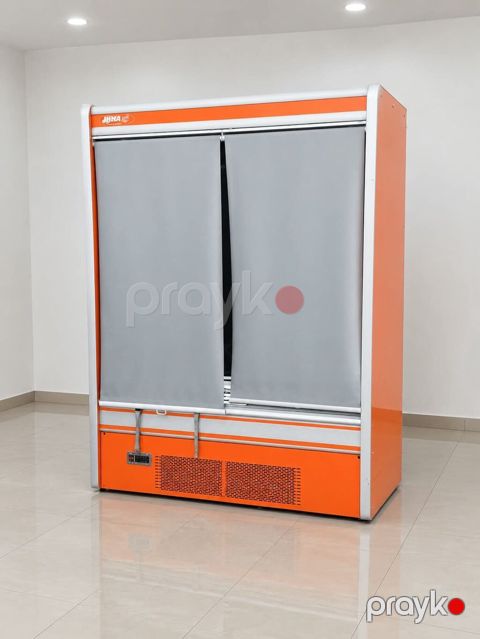 Ulvi firmasi sud vitrin soyuducu 600 Azn. Nol faza. Olcu 160×200