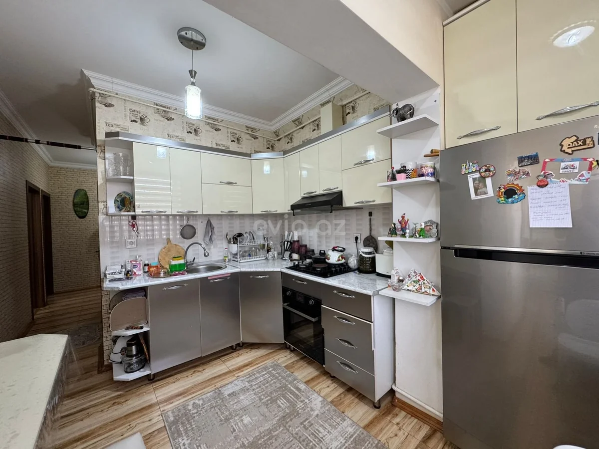 3 otaqlı tam təmirli mənzil satılır Bakıxanov qəsəbəsində — Mənzil, Bakı (10)