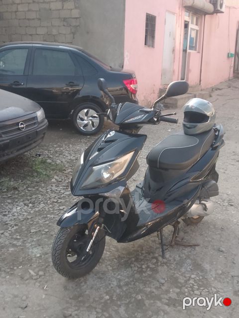 Moped Yamaha, 2026 il — Bakı