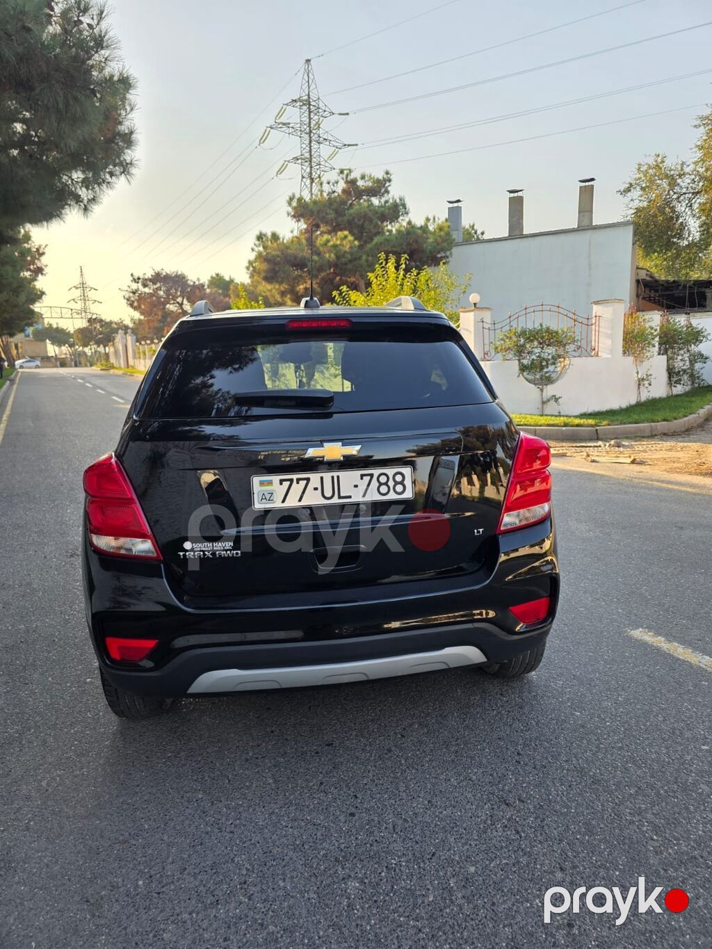 Chevrolet Tracker: 1.4 l 2018 il 174000 km Krossover — Avtomobillər, Bakı (3)