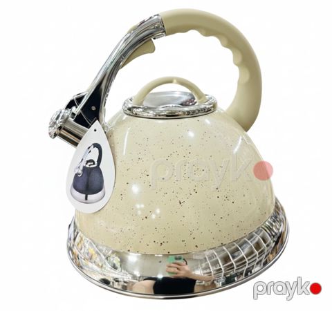 Çaydan NP17, paslanmayan polad, krem, 4.2 l — Bakı