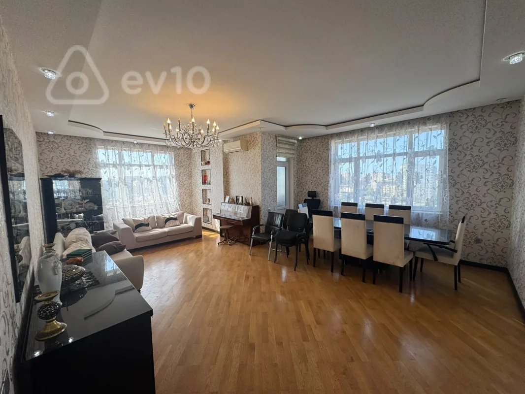 3 otaqlı mənzil, 130 m², Mirəli Seyidov küçəsi — Mənzil, Bakı (2)