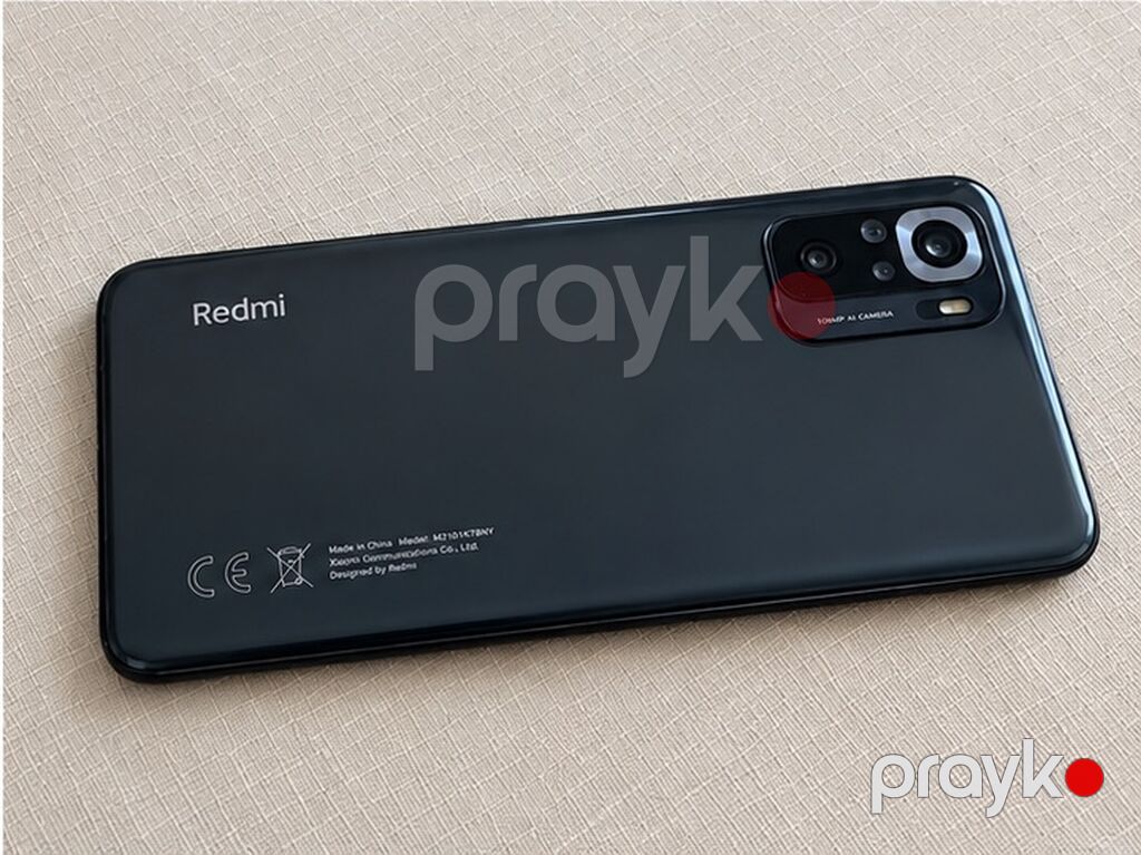 Redmi Note 10S, 128 GB, rəng - Boz, İki sim kartlı — Xiaomi, Masazır (6)