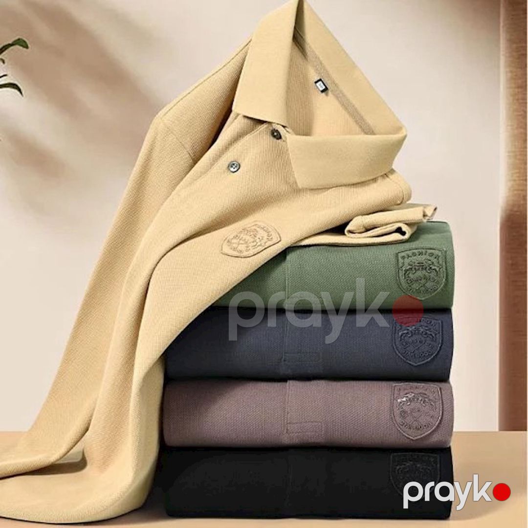 Kişilər üçün polo 58-858, qara, pambıq, ölçü 4XL — Mallar, Bakı (3)