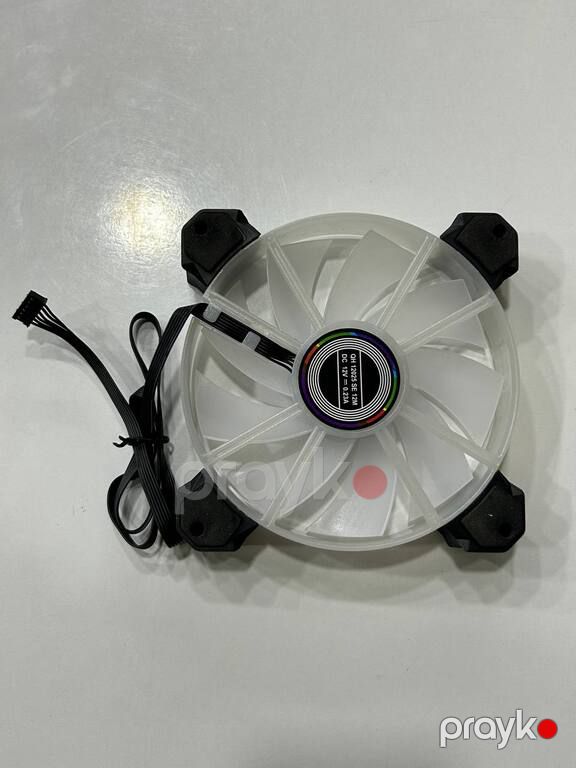 RGB Case Kuler "Loving Cool YH-120" 6 pin — Kompüterlər və noutbuklar, Bakı (6)