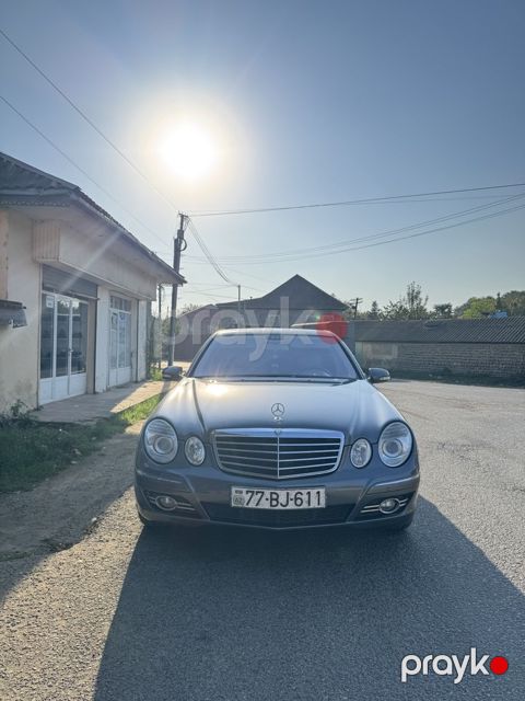 Mercedes E 220, 2.2 L, 2006 il, 724 580 km — Lənkəran