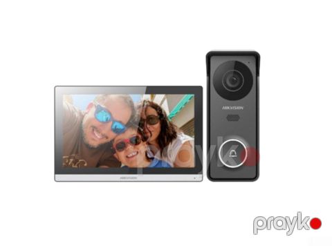 Domofon "Hikvision DS-KIS313-P(B)" Domofon Hikvision DS-KIS313-P(B) — Bakı