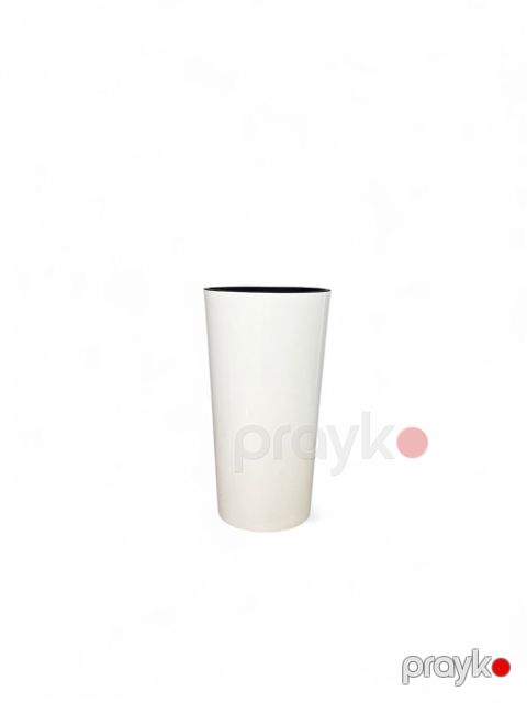 Dibçək Slim, plastik, ağ, 70 L — Bakı