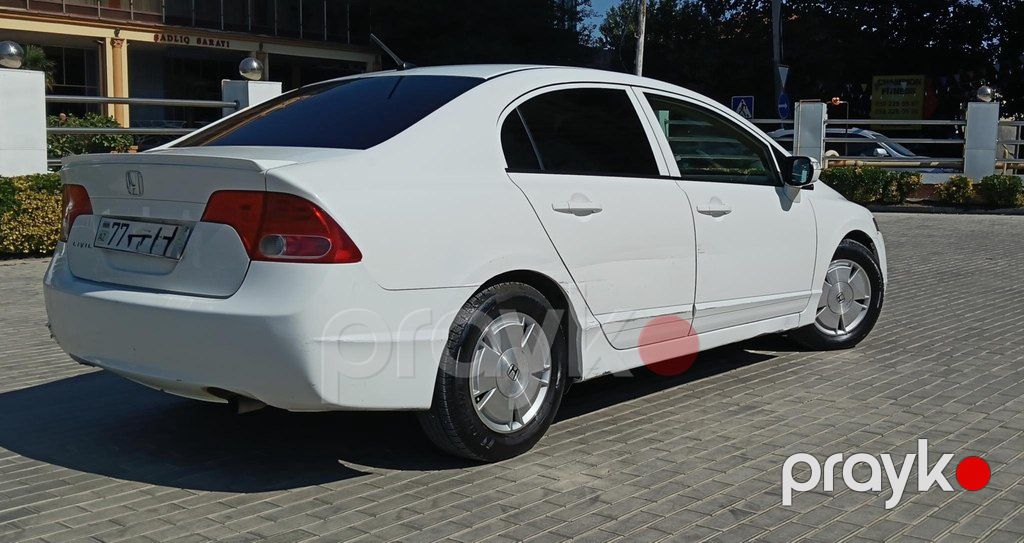 Honda Civic, 1.3 L, 0.9 kWh, 2008 il, 323 000 km — Avtomobillər, Bakı (3)