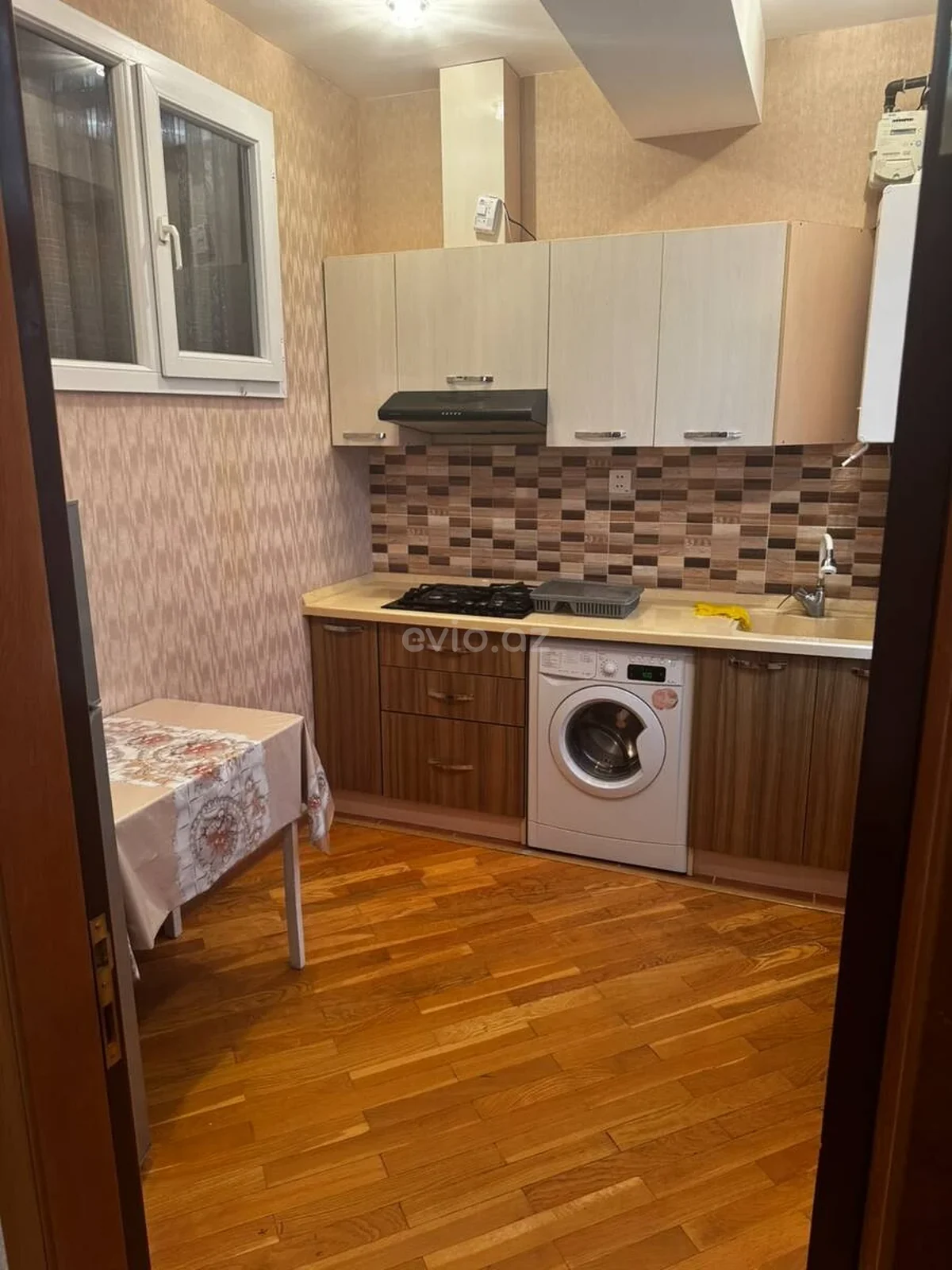 Kirayə 2 otaqlı mənzil Memar Əcəmi metrosu yaxınlığında — Mənzil, Bakı (4)
