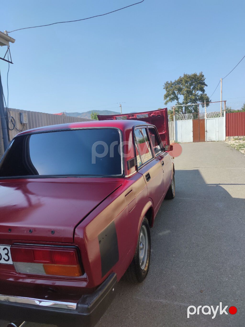 VAZ (Lada) 2107: 1.5 l 1996 il 99000 km Sedan — Avtomobillər, Ağsu (4)