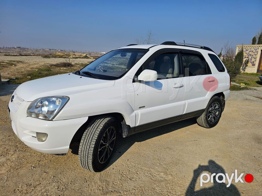 Kia Sportage: 2 l 2006 il Hetçbek — Avtomobillər, Bakı (3)