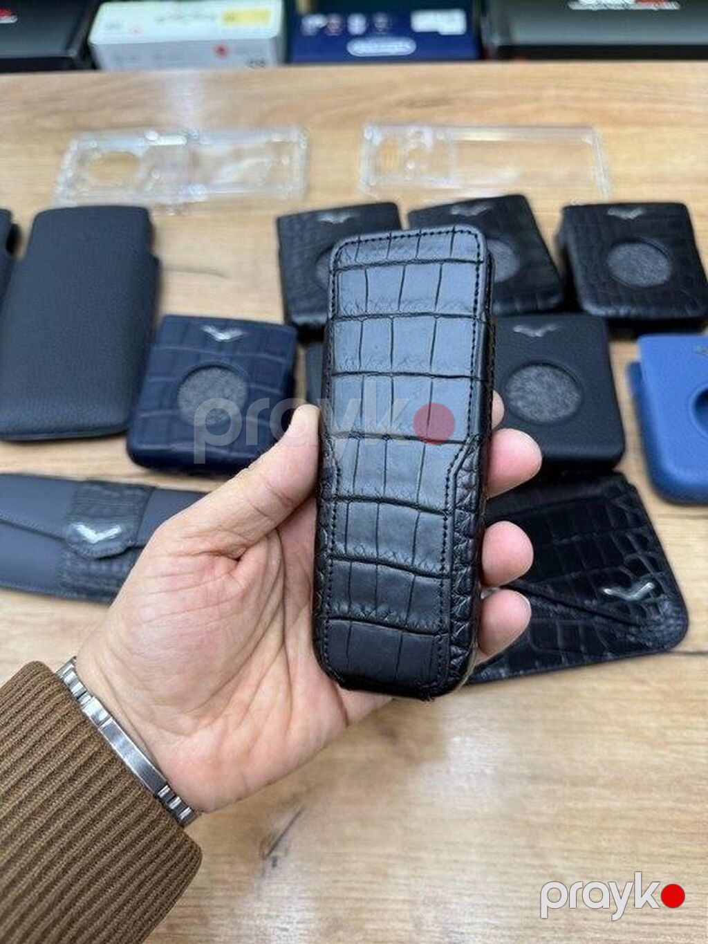 Vertu 64 GB, rəng - Qara, Düyməli — Vertu, Bakı (5)