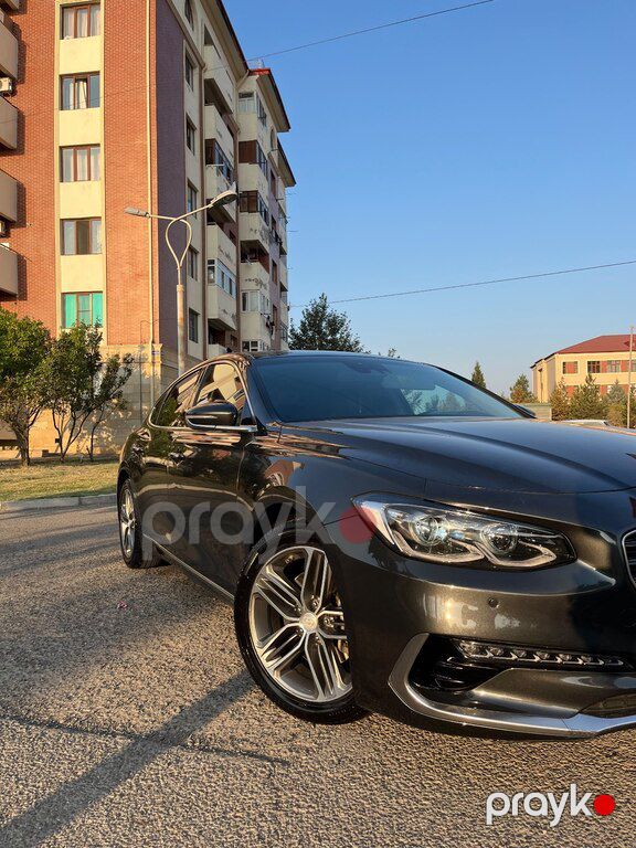 Hyundai Grandeur, 2.2 L, 2016 il, 255 123 km — Avtomobillər, Bərdə (9)