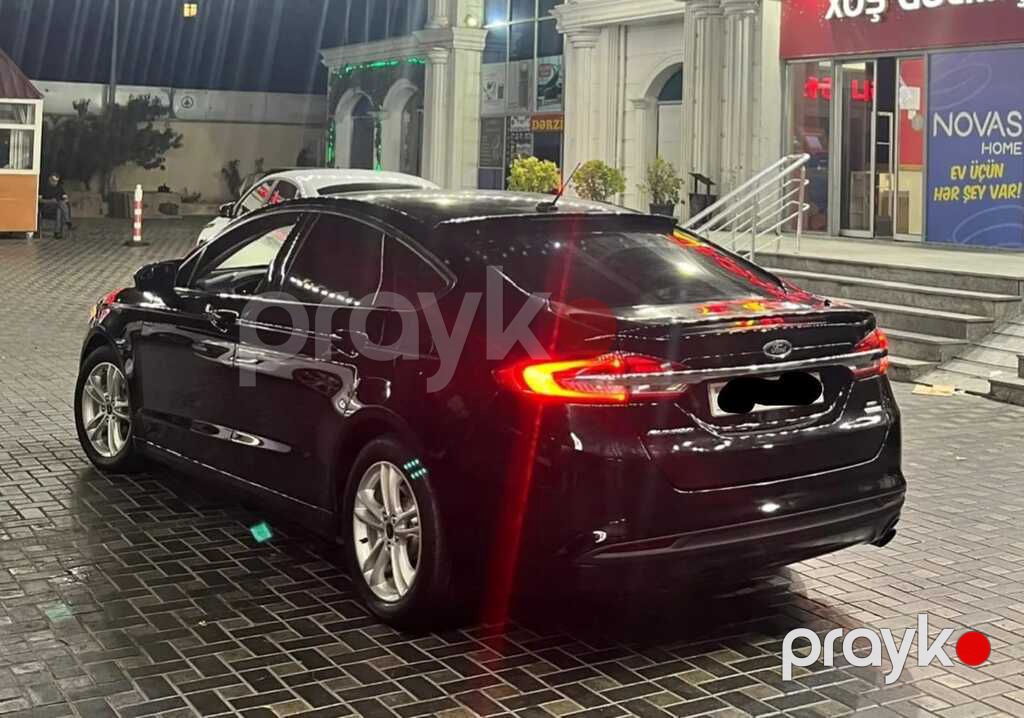 Ford Fusion (North America), 1.5 L, 2018 il, 182 000 km — Avtomobillər, Bakı (5)