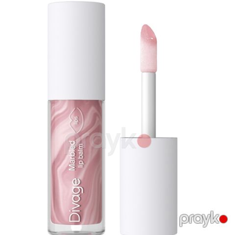 Dodaq balzamı Divage Marbled ton 04, 4 ml — Bakı
