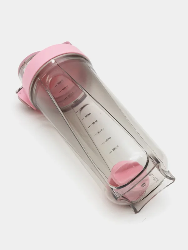 Şeyker WS1272, plastik, çəhrayı, 550 ml — İdman, hobi, istirahət, Bakı (4)
