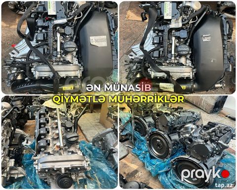 Mercedes M264 mühərriki — Bakı